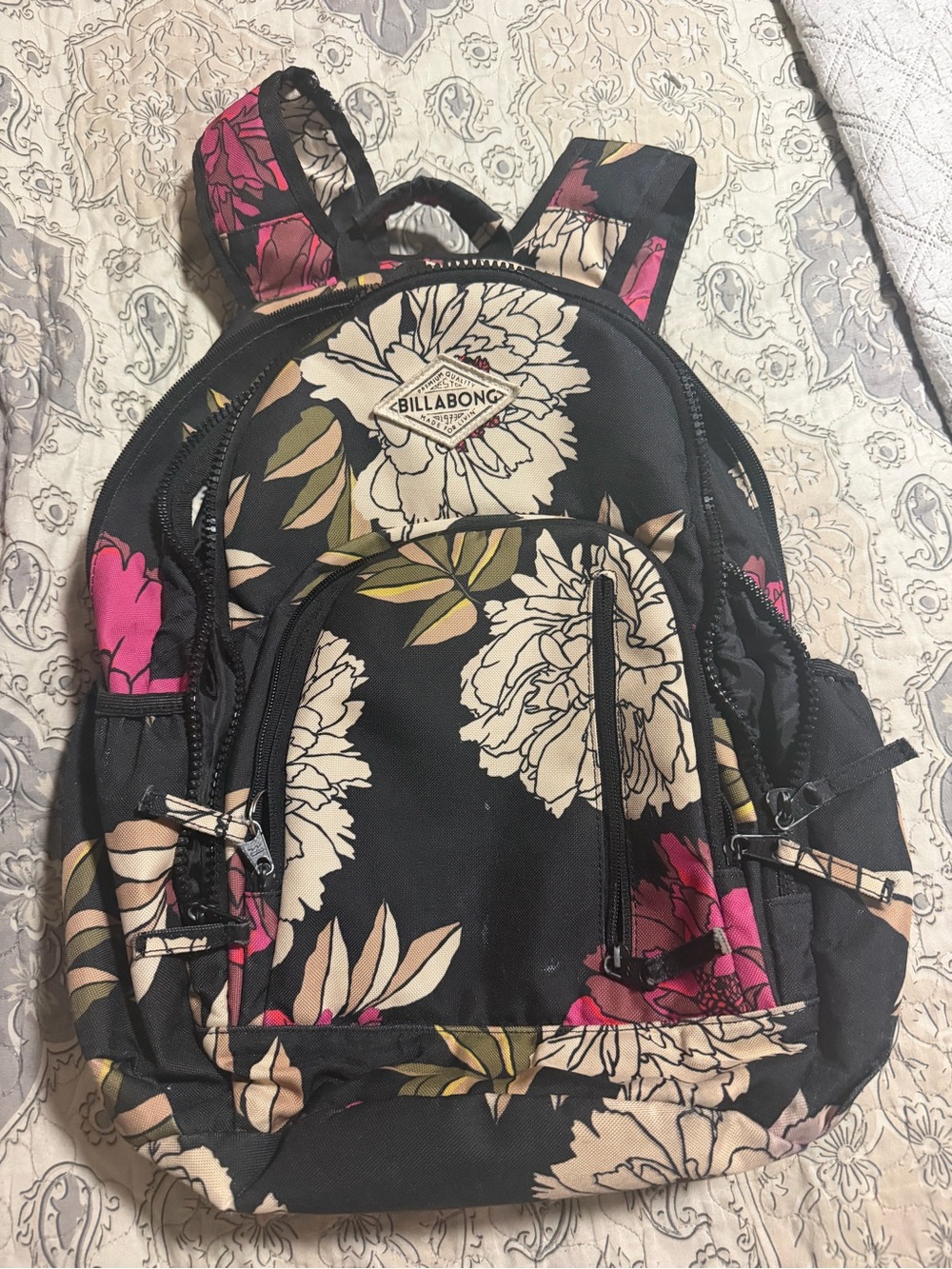 Y2K Billabong Roadie backpack